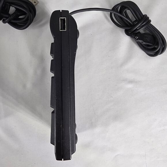 GOLDTOUCH BLACK ERGONOMIC SPLIT USB KEYBOARD W/ 10-KEY PAD MODEL KFK-E87YB - Picture 13 of 14